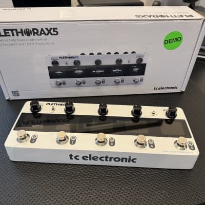 Reverb.com listing, price, conditions, and images for tc-electronic-plethora-x5