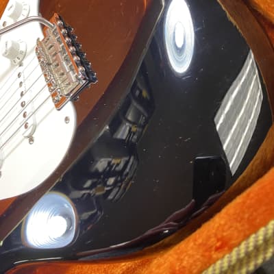 2017 Fender Eric Clapton Blackie Stratocaster - Black - Includes Original Hardshell Case image 11