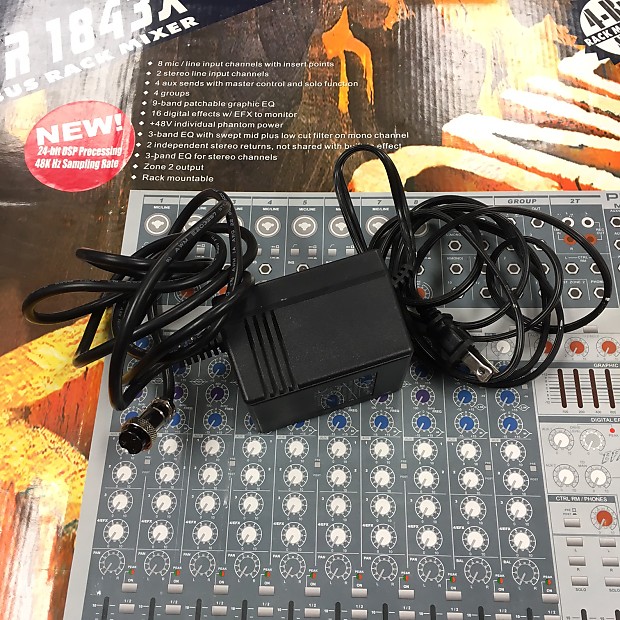 Phonic MR1843X | Reverb