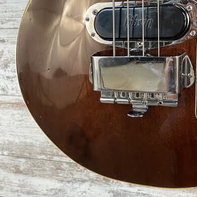 1969 Gibson Les Paul Recording Bass Walnut image 5