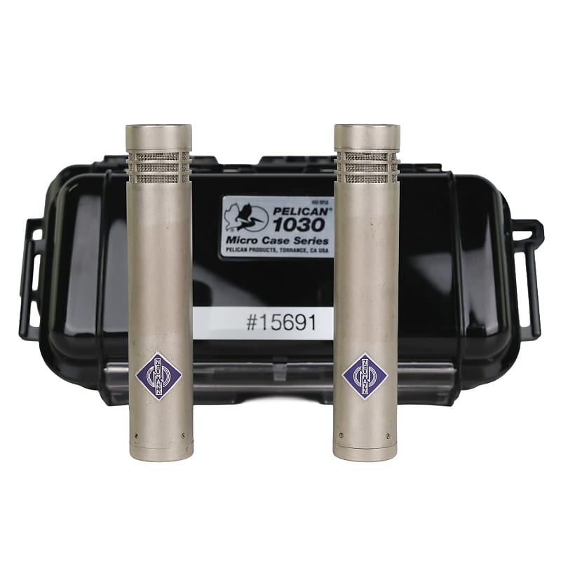 Neumann KM 84 Small Diaphragm Cardioid Condenser Microphone Stereo