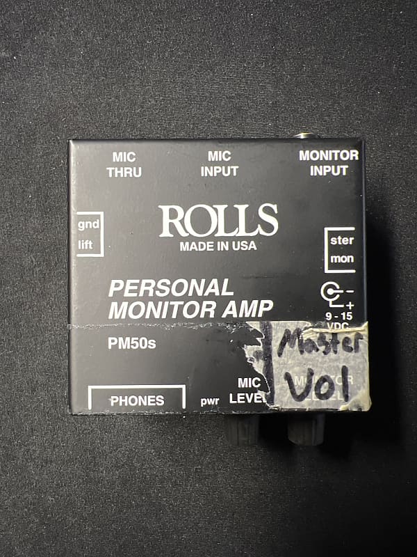 Rolls PM50s Reverb