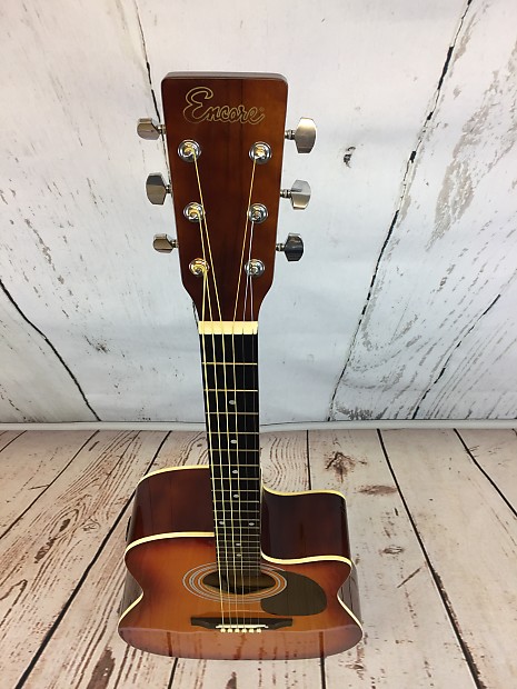 Encore semi store acoustic guitar