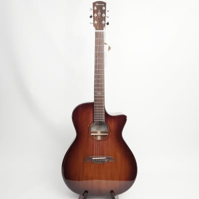 Alvarez MG66CE Custom Acoustic Electric Guitar with Case image 2