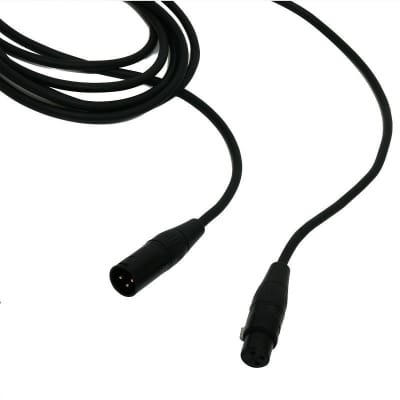 OSP SuperFlex GOLD 50' Premium "Lay-Flat" Microphone/Mic XLR Cable - SFM-50 image 2