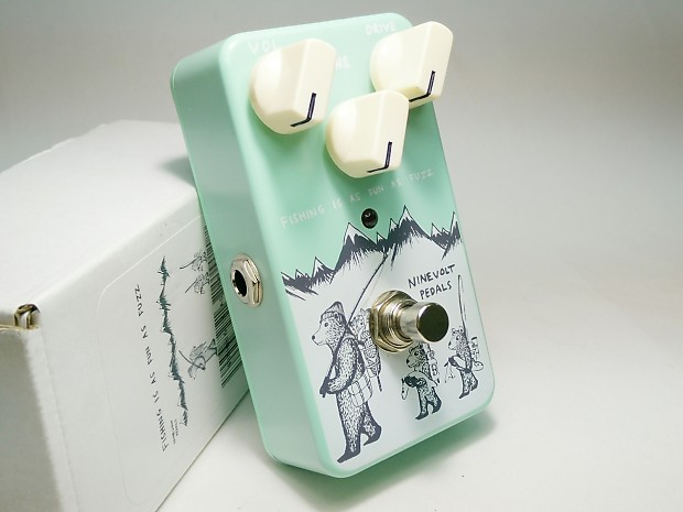 NINE VOLT PEDALS FUZZ Ninevolt Pedals Fishing Is As Fun As Fuzz
