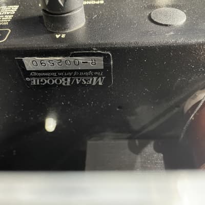 1993 Mesa Boogie Dual Rectifier Rev. F image 8