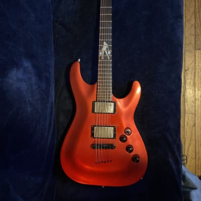 Schecter C-1 Lady Luck 2007 - 2009 - Racing Red image 1