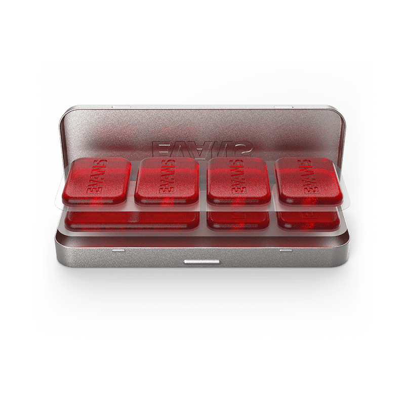 Evans EQ Pods Drum & Cymbal Dampening Gels Reverb