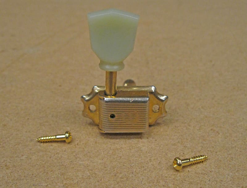 Epiphone Single Keystone Tuning Machine Left Gold Reverb