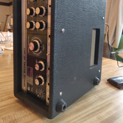 Roland RE-201 Space Echo Tape Delay / Reverb 1970s - Black image 8