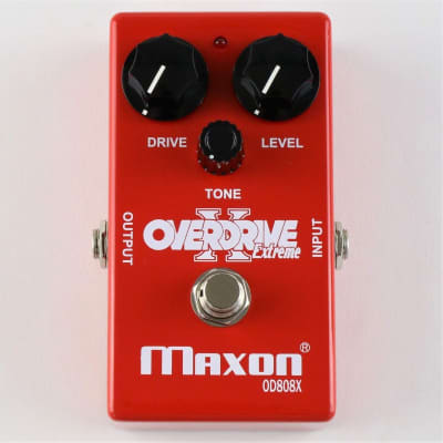 Reverb.com listing, price, conditions, and images for maxon-od808x-overdrive-extreme