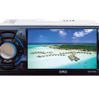 Absolute DD-4000 7-Inch Double Din DVD / CD / MP3 / USB