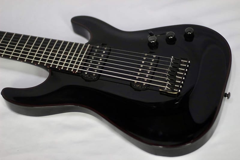 Schecter Blackjack C-8 8 String Electric Guitar 2014 image 1