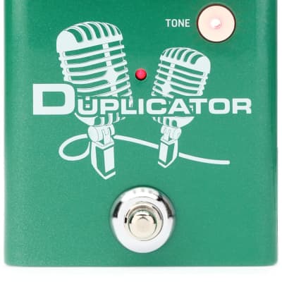 Reverb.com listing, price, conditions, and images for tc-helicon-duplicator-vocal-effects-stompbox