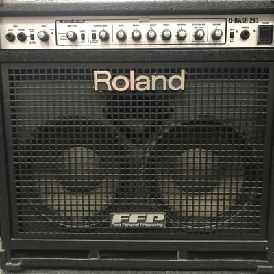 Roland ベースアンプ　FFP DB-500 D-BASS アンプ Roland ベースアンプ FFP DB-500 D-BASS アンプ Roland ベース
