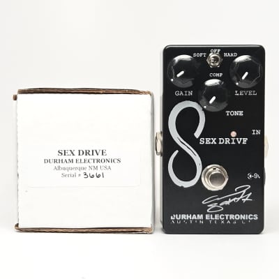 Reverb.com listing, price, conditions, and images for durham-electronics-sex-drive