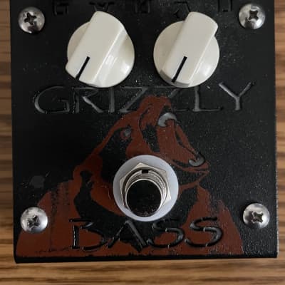Reverb.com listing, price, conditions, and images for creation-audio-labs-grizzly-bass