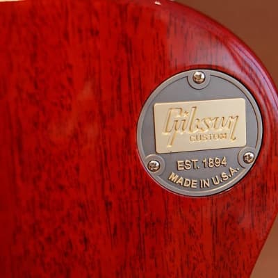 1958 Gibson Les Paul - Iced Tea - 2016 Custom Shop "Standard Historic" Gloss image 14