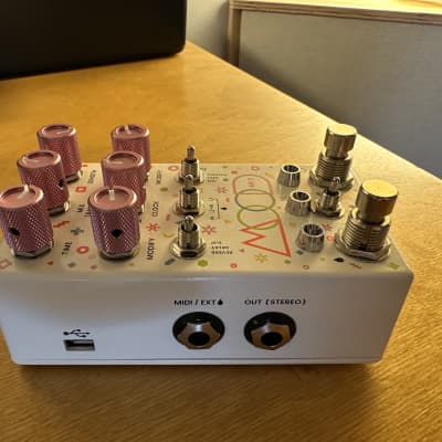 Chase Bliss Audio MOOD MKII Limited Edition - 10th Anniversary 2023 - Cream image 2