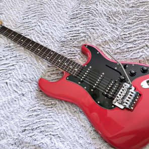 ギター Fender japan Stratocaster Floyd rose Fender Standard HSS Strat MIJ w/Floyd Rose Tropical Turquoise