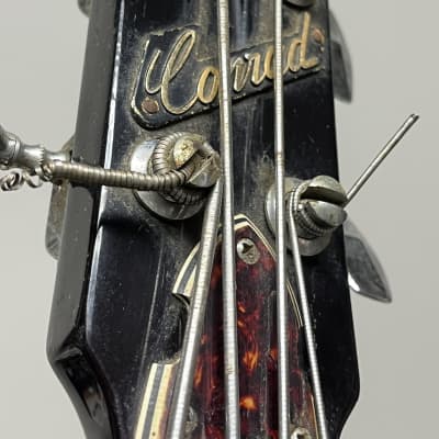 Conrad Violin Bass - Sunburst image 11