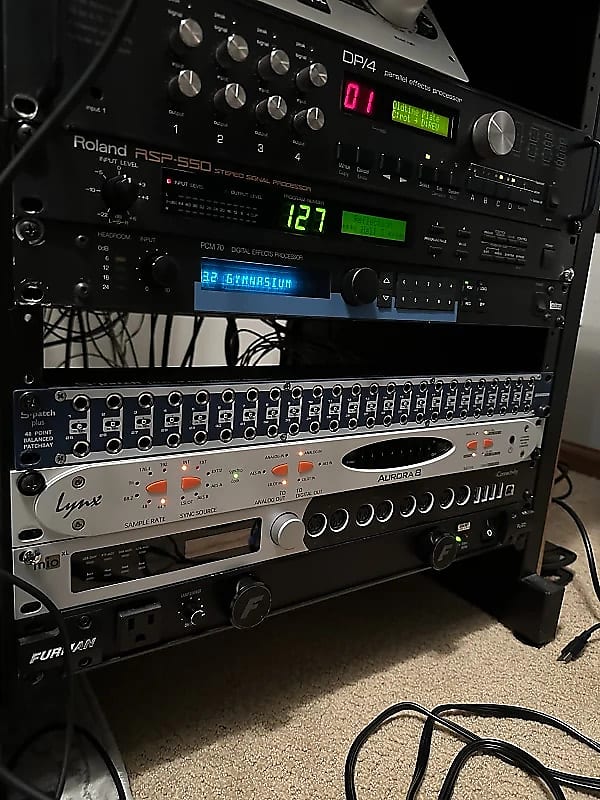 Lynx Aurora 8 8-Channel Mastering AD/DA Converter | Reverb