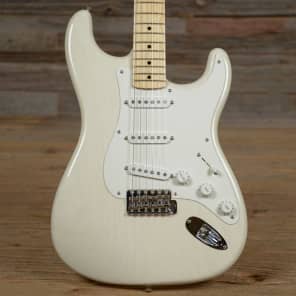 Fender Custom Shop 1956 Stratocaster White Blonde 2007 (s957) image 1