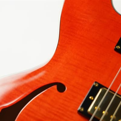 Seventy Seven Guitars EXRUBATO-CTM-JT-T - Red [RG] image 16