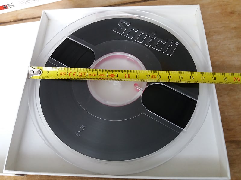 New Old Stock Reel to Reel 1/4 Inch Recording Tape Scotch Superlife
