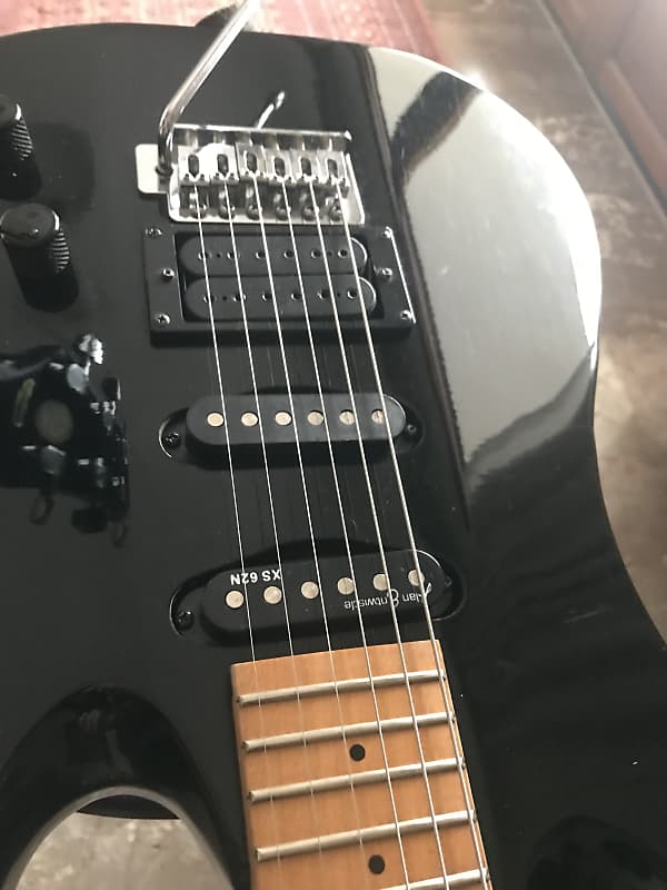 Aria Pro II Magna series MA 09B 1994 - Black | Reverb