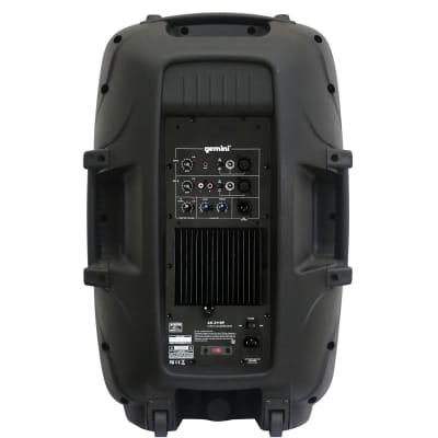 Mint Gemini AS-2115P 2000-Watt Active Powered 15” Loudspeaker w/ Onboard EQ image 2