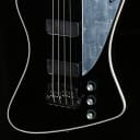 Gibson Gene Simmons G2 Thunderbird Ebony Mirror Bass Guitar (021)