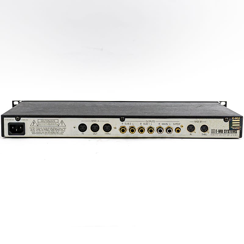 E-MU Systems Proteus 2000 - Model 9094 Rackmount Synthesizer