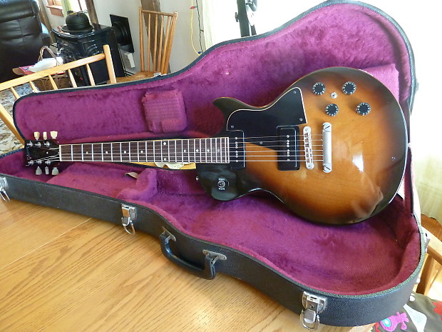 Gibson LES PAUL JR SPECIAL 1977 vintage sunburst