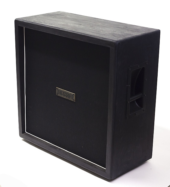 Jessup 4x12 guitar speaker cabinet marshall style sunn celestion black image 1