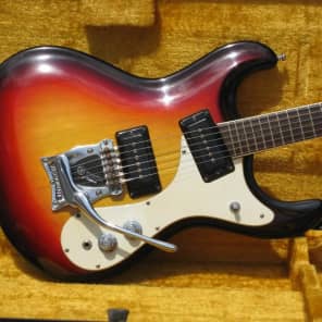 Mosrite Ventures model Made in Carson City, NV for Export to Japan Only image 1