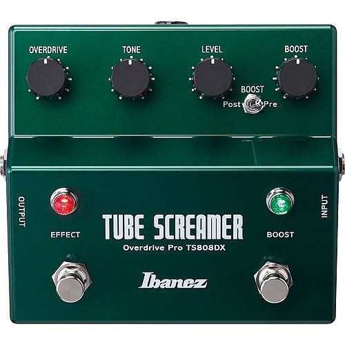 Ibanez TS808DX Overdrive Pedal image 1