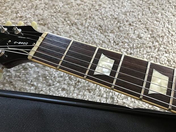 Epiphone Japan LPS-90 Les Paul Lemon Drop MIJ w/ upgrades