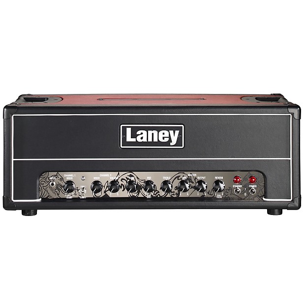 Laney GH50R 2-Channel 50-Watt Tube Guitar Head image 1