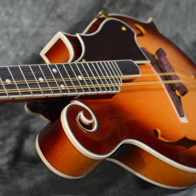 Ibanez M700 F-Style Mandolin Antique Violin Sunburst w/ FREE Same Day Shipping image 5