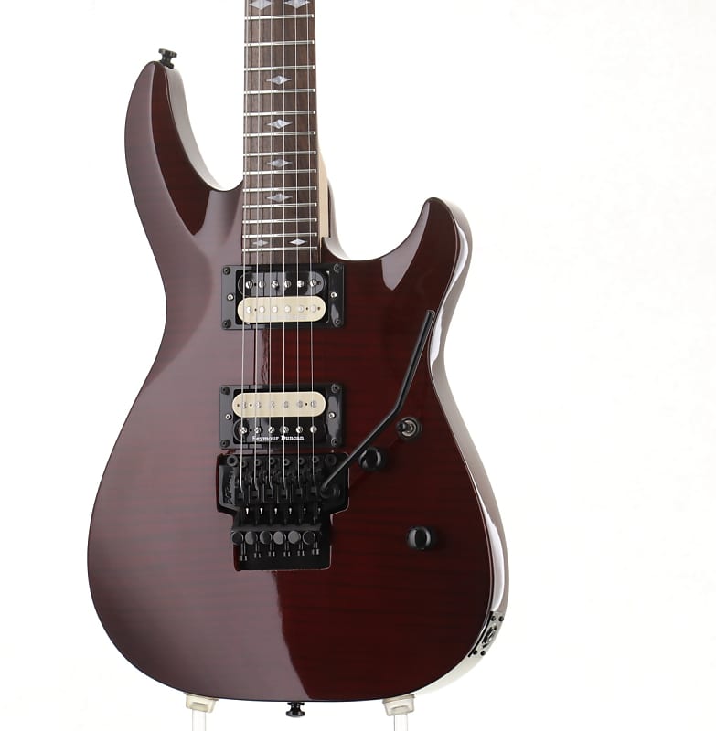 B.C.Rich MK3 Villain Modified Transparent Black Cherry 2016 [SN L6112634]  [08/18]