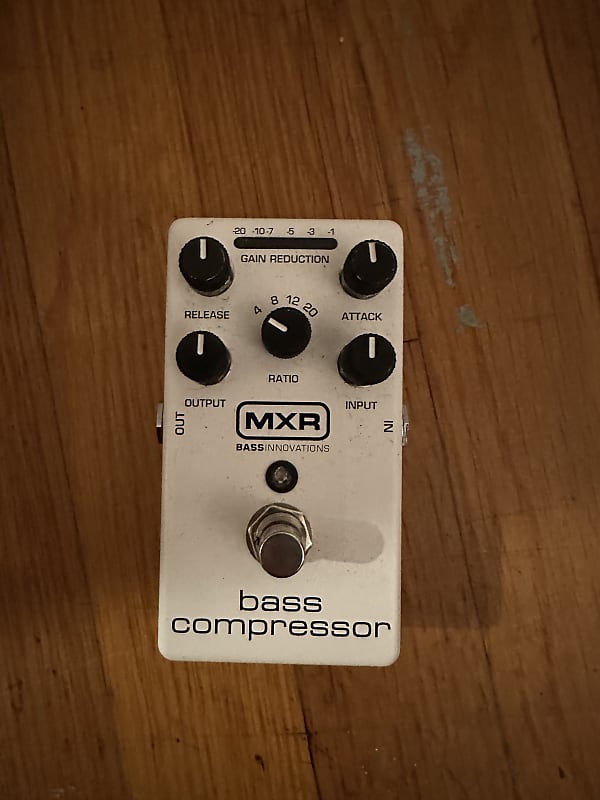 MXR M87 Bass Compressor