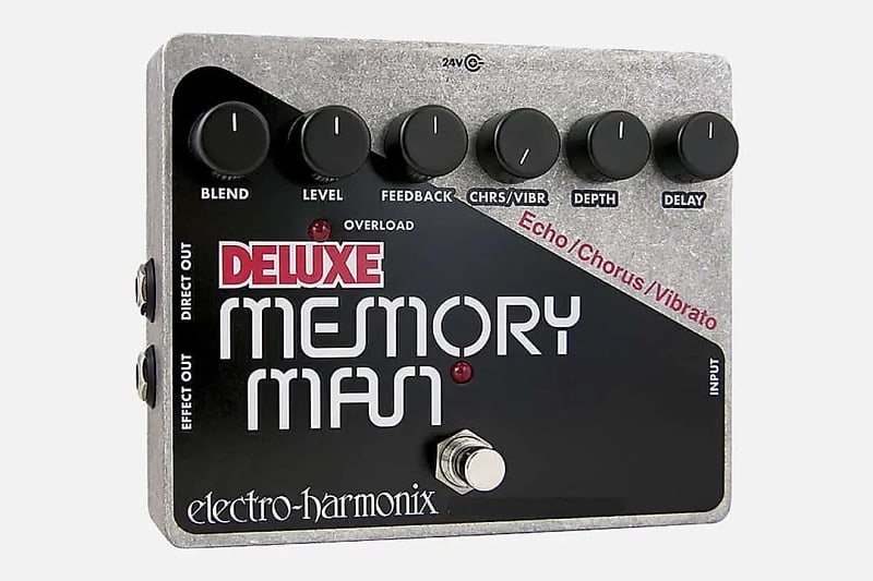 Electro-Harmonix Deluxe Memory Man *Free Shipping in the USA* image 1