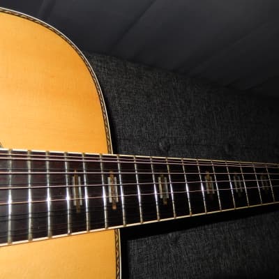 MADE IN JAPAN 1975 - YAMAKI YW60 - WONDERFUL - MARTIN D41 STYLE - 12STRING ACOUSTIC GUITAR image 6
