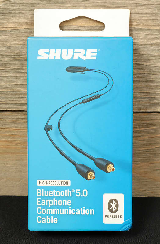 Shure Bluetooth Adapter Cable RMCE-BT2 | Reverb