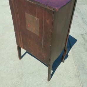 Antique Early 1900's Mahogany Sheet Music Cabinet Made By Larkin Co. image 4
