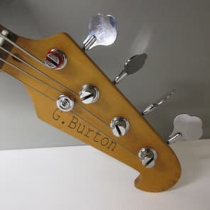 G. Burton P Style Bass Guitar | Reverb