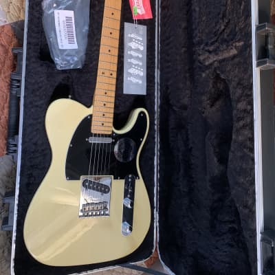 Fender Limited Edition 60th Anniversary Telecaster with Maple Fretboard 2011 - Blackguard Blonde image 8