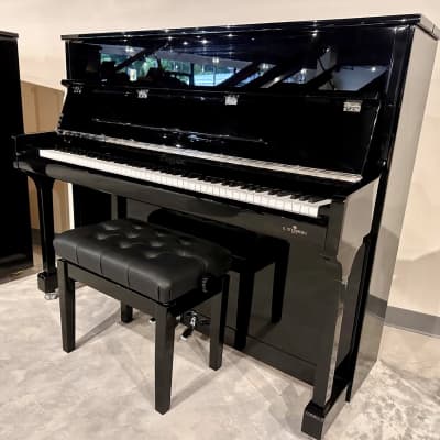 G. Steinberg RH-123 2017 - Polished Ebony image 2